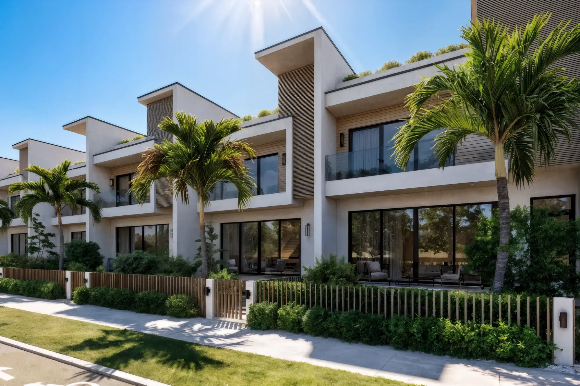 Vera Fund team and South Florida portfolio